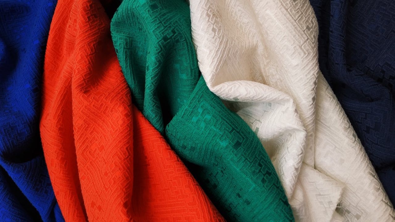 Ткань жаккард купить недорого опт розница Украина Palmira Textile