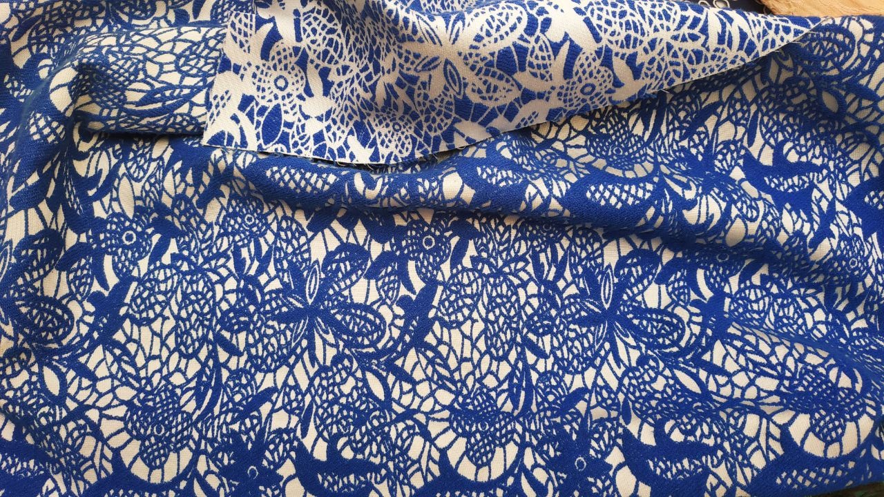 Ткань жаккард купить недорого опт розница Украина Palmira Textile