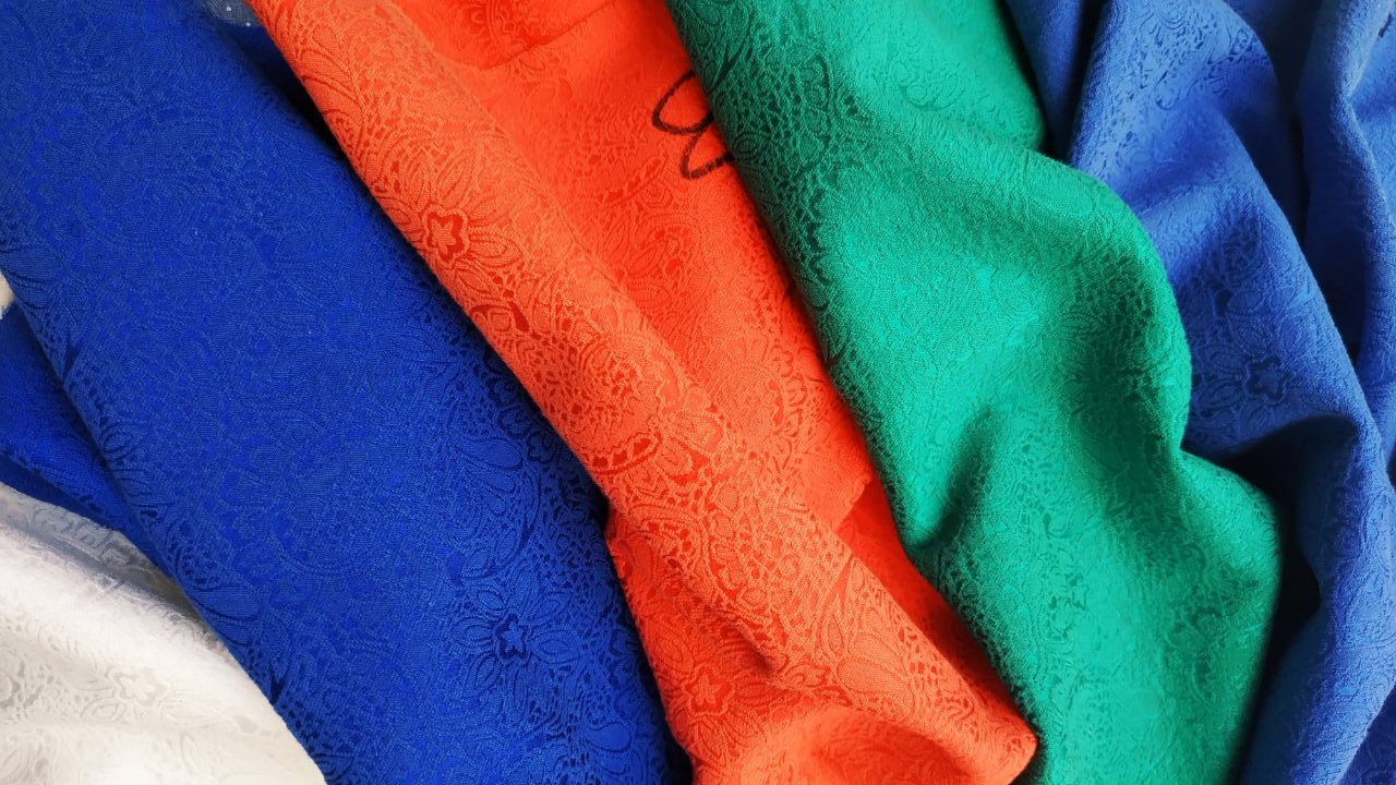 Ткань жаккард купить недорого опт розница Украина Palmira Textile