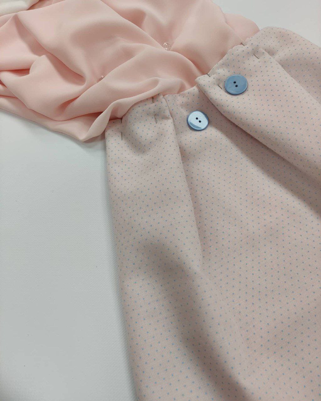 Лён-Вуаль Горох в цветах — изображение 3