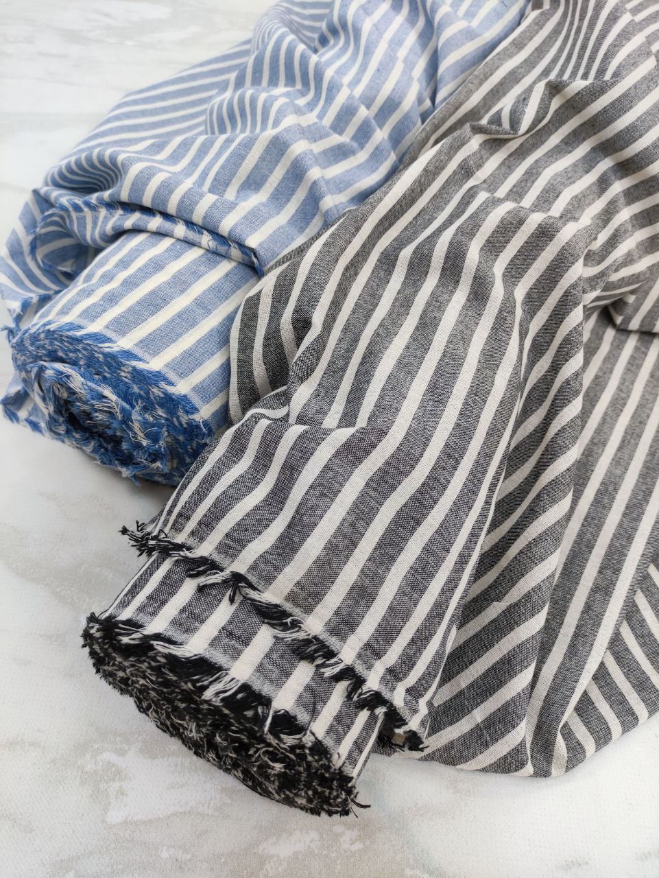 Лён Полоска Средняя — изображение 2
