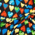 Суперсофт Сердечка Сердечка Різнокольорові