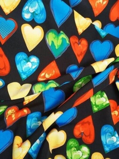 Суперсофт Сердечка Сердечка Різнокольорові