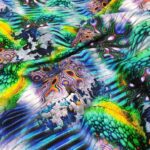 Атлас Жаккард 3D-дизайн