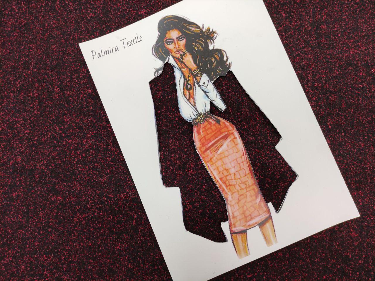 Валяная Шерсть Пальтовая Красный — изображение 4