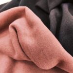 Кашемир Двухцветный Серый и темно-коричневый