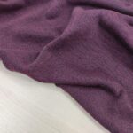 Трикотаж Кардиганный Вязаный Бордовый
