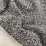 Трикотаж Кардиганний В'язаний Структурний Кавовий
