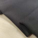 Итальянский Бандажный Трикотаж Однотонный Коричневый