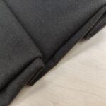 Шерстяной Трикотаж Брючно-Костюмный Хаки