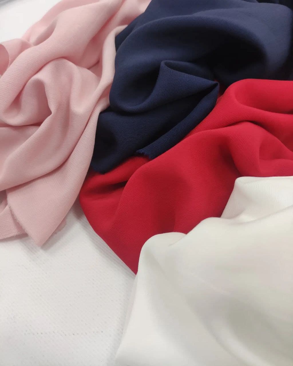 Шовк "Zara" Однотонна - Зображення 2