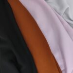 Креп Льон Креш Однотонний