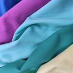 Креп Костюмка Барбі Однотонна Палітра №2