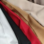 Креп Костюмка Барби Однотонная Палитра №4