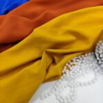 Креп Шовк Костюмний Палітра №2