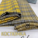 Клітка Костюмна в стилі Burberry