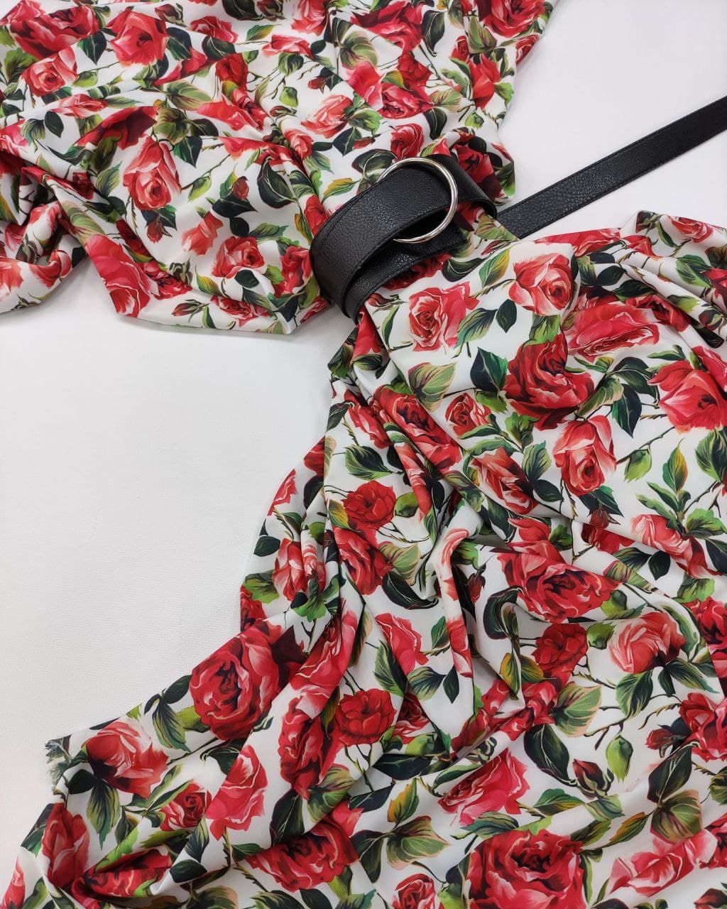 Суперсофт Digital-принт Розы Dolce & Gabbana — изображение 2
