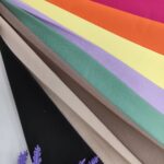 Креп Костюмка Барбі Однотонна Палітра №5