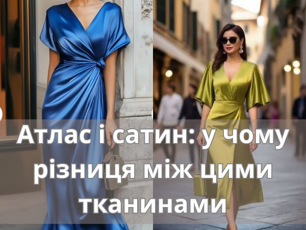 Атлас і сатин