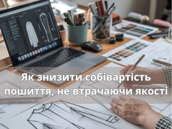 Как снизить себестоимость пошива